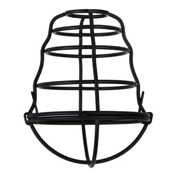 CAGE.14 BULB CAGE MATT BLACK - OL2299/14BK