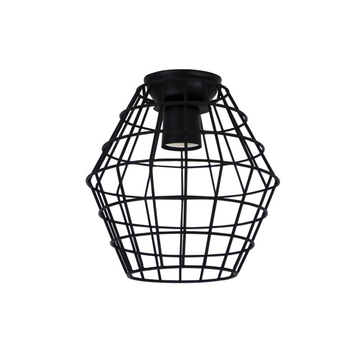 Maci Wire Retro Industrial DIY Shade Available in Black