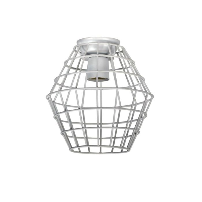 Maci Wire Retro Industrial DIY Shade Available in White 