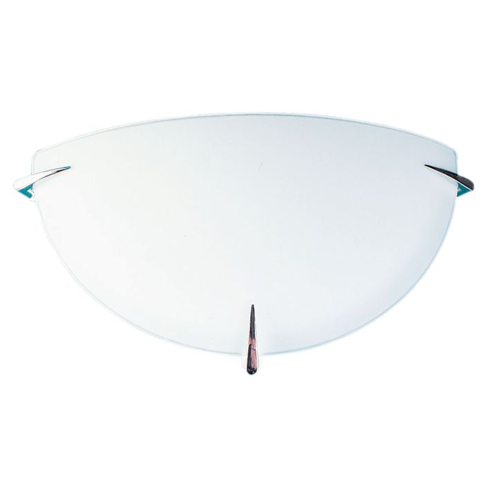 CLAW 30cm WALL LIGHT OPAL AND CHROME- OL44331CH