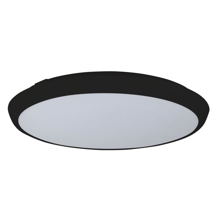 KORE.40 LED CCT CEILING LIGHT BLACK - OL48640BK