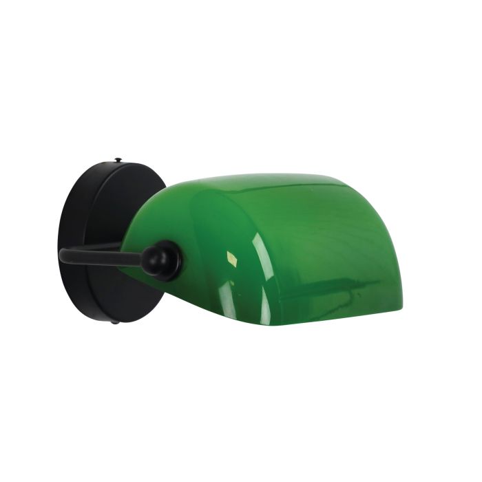 BANKERS WALL LIGHT BLACK / GREEN - OL50401BK