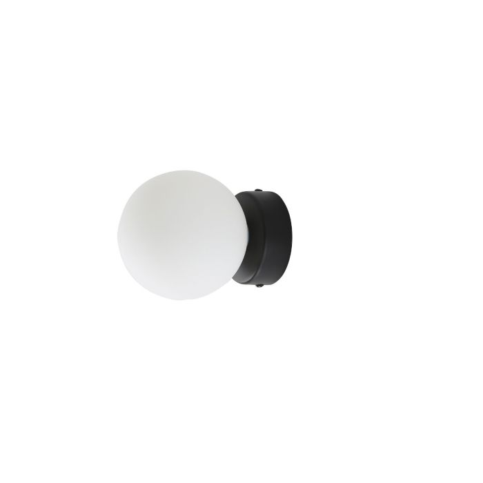 GLOBO WALL LIGHT G9 BLACK/OPAL MATT OL54225BK