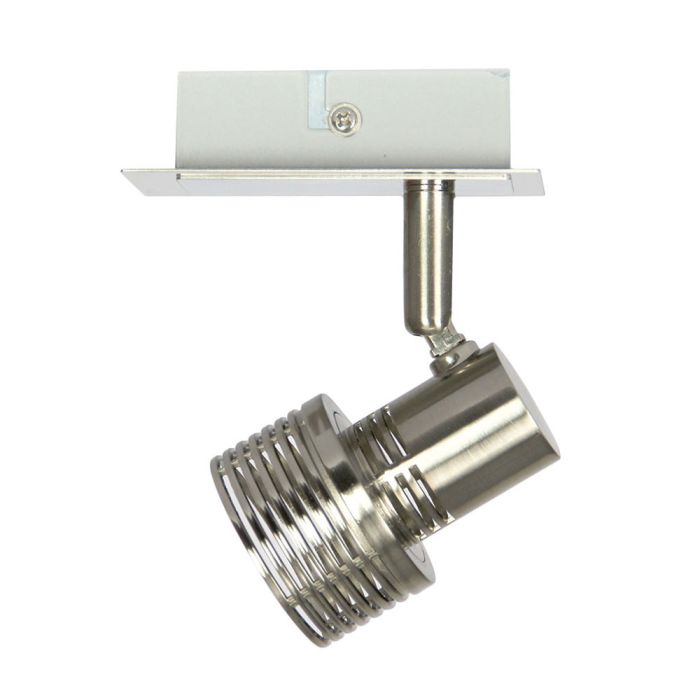 ZIP 1 LIGHT SPOT LIGHT LED READY BR CHROME - OL58570/1BC