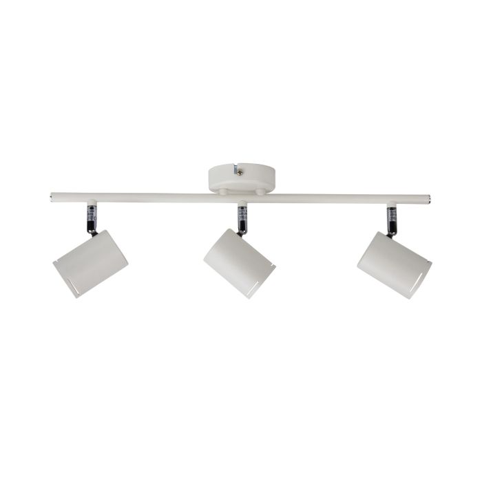 BARIL 3 LIGHT GU10 SPOT MATT WHITE - OL58611/3WH