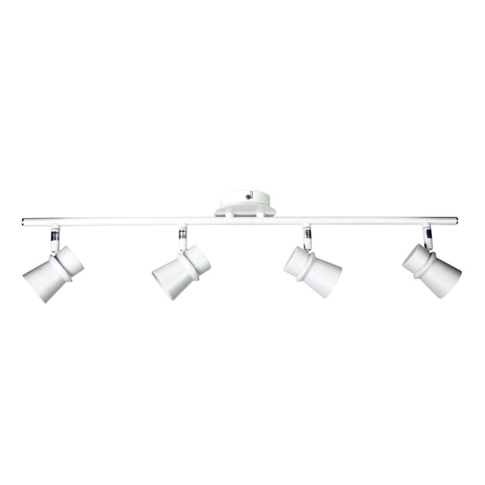 YARRA WHITE 4 LIGHT LED READY SPOTLIGHT - OL58811/4WH