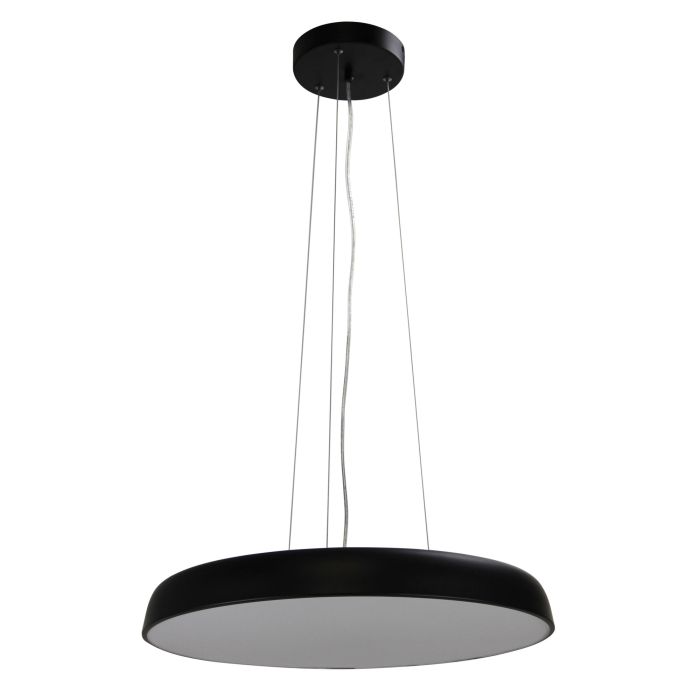 MADISON.56 CCT LED BLACK SINGLE PENDANT - OL60451/56BK