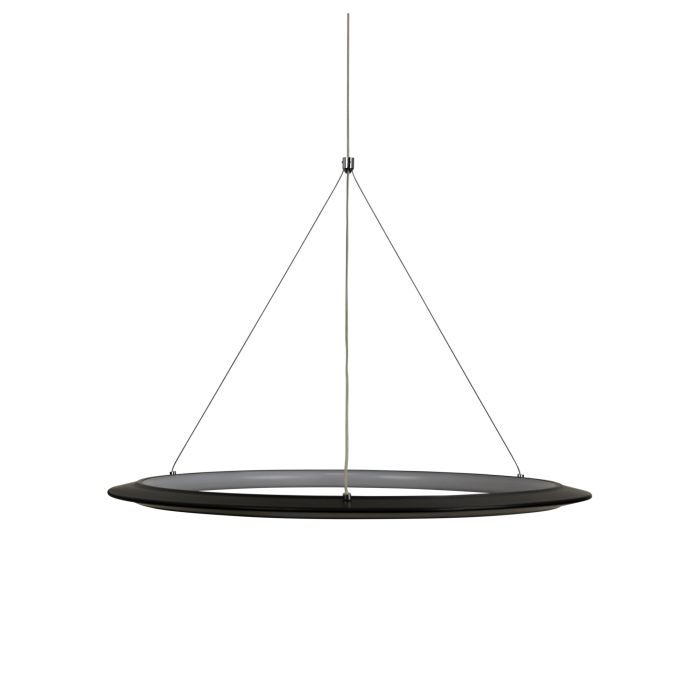 SATURN.60 CCT 24W LED PENDANT BLACK - OL60851/60BK