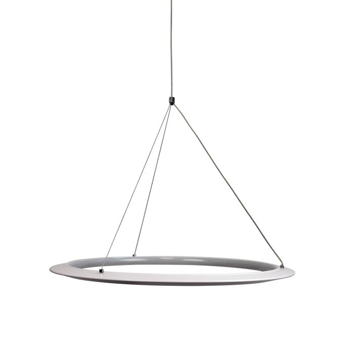 SATURN.60 CCT 24W LED PENDANT WHITE - OL60851/60WH