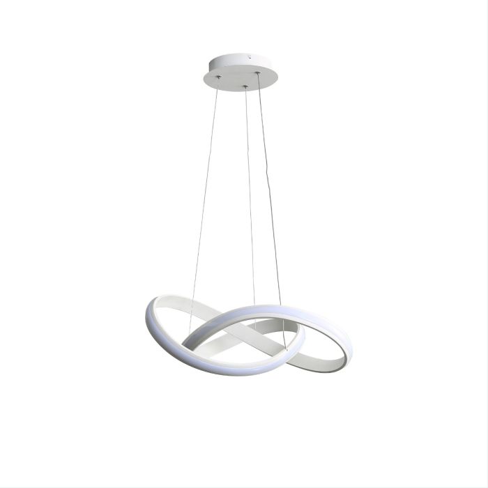 SPIRA CTS LED PENDANT WHITE OL60861/50WH