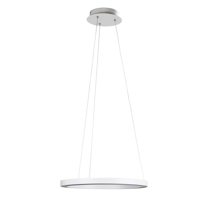 NEBULA 40CM LED RING PENDANT WHITE - OL60914/40WH