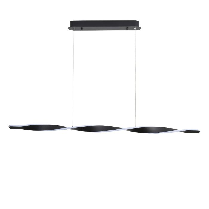 AEON.120 CTS LED PENDANT BLACK OL60980/120BK