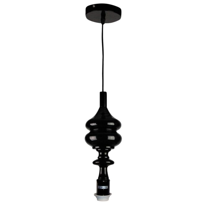 BREE PENDANT SUSPENSION ONLY BLACK E27 OL61293BK