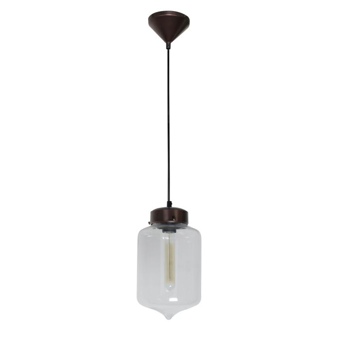 HARTFORD NO.17 SINGLE PENDANT CLEAR - OL63117CL