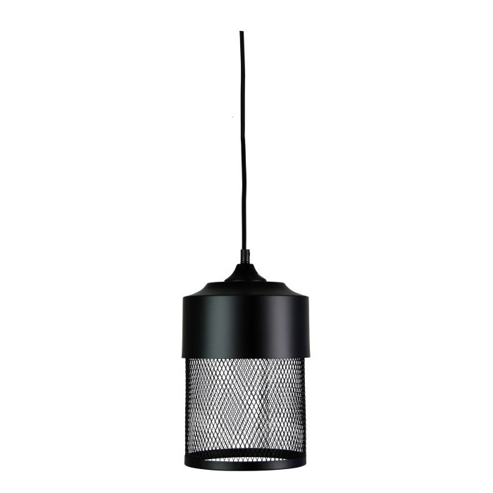 CHESTER.18 SINGLE MESH PENDANT BLACK - OL63251BK