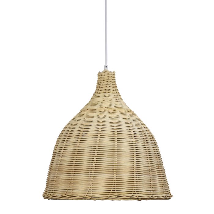 BUKIT CANE SHADE PENDANT - OL64304