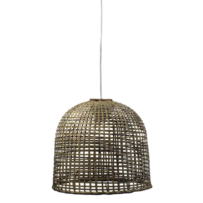 BATUR NATURAL RATTAN SHADE E27 OL64463