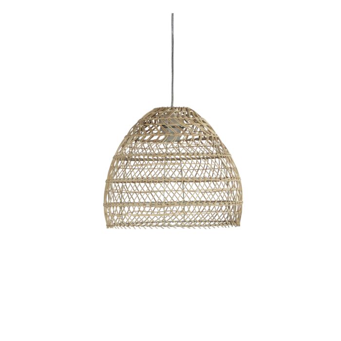 METTE.35 NATURAL RATTAN SHADE E27 - OL64469/35