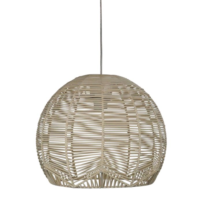 KOGA.36 NATURAL RATTAN SHADE E27 - OL64471/36