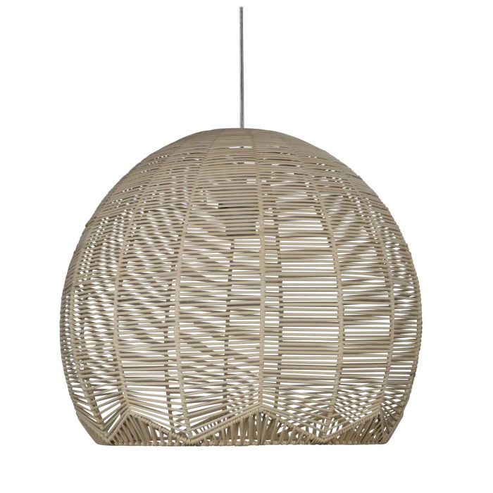 KOGA.48 NATURAL RATTAN SHADE E27 - OL64471/48