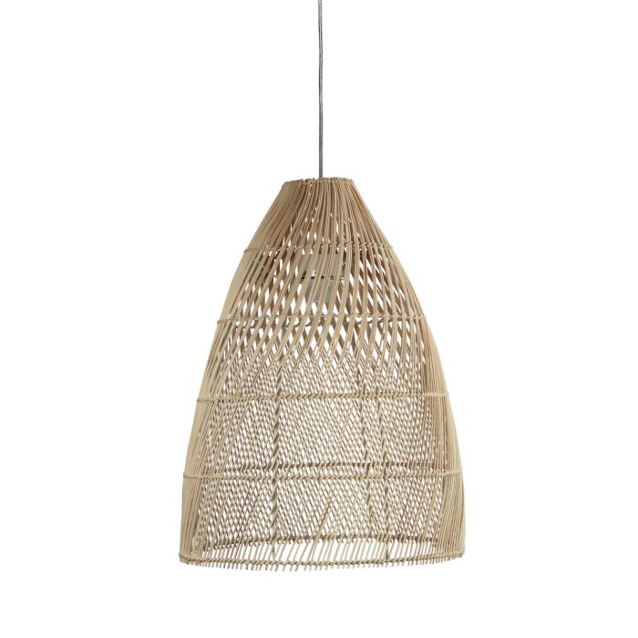 ODEN.38 NATURAL RATTAN SHADE E27 - OL64475/38