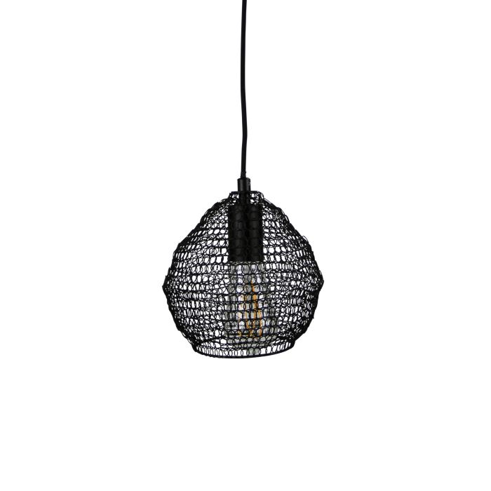 MUDAG.20 SMALL MESH PENDANT BLACK - OL64521BK