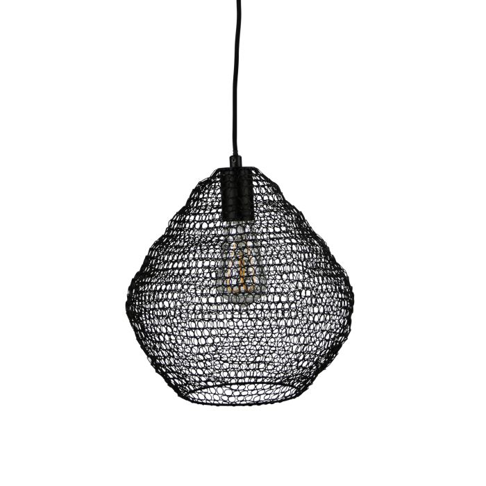 MUDAG.30 MEDIUM MESH PENDANT BLACK - OL64522BK