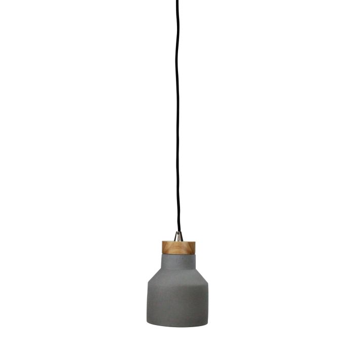 PANTO 1 CONCRETE FINISHED PENDANT - OL64722