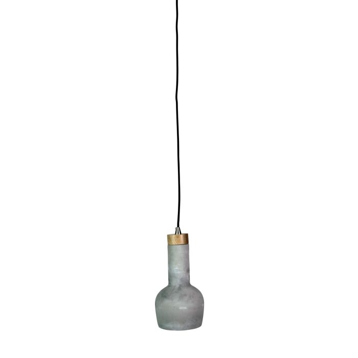 PANTO 2 CONCRETE FINISHED PENDANT - OL64723