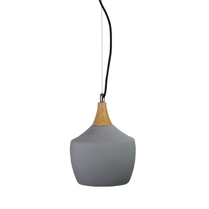 CONCRETE PANTO 3 Urban Style Pendant in Concrete and Timber- OL64724