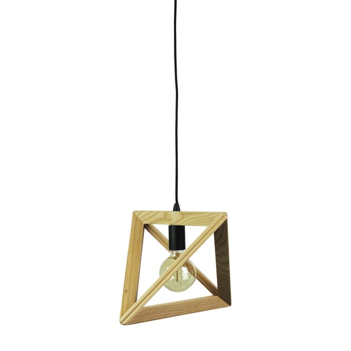 TRAP II TRIANGLE PENDANT BLACK SUSPENSION - OL64741NAT