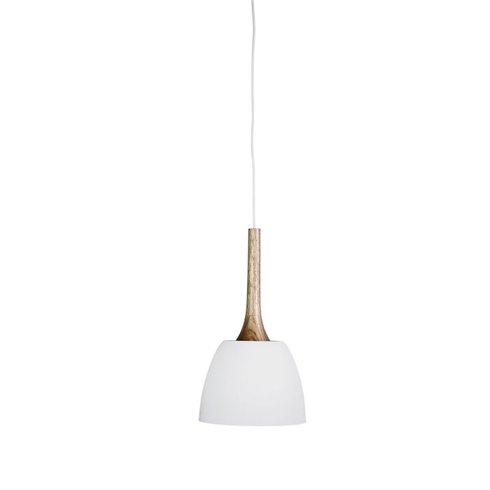 MALT.22 White Urban Retro Industrial Style Pendant - OL64822WH