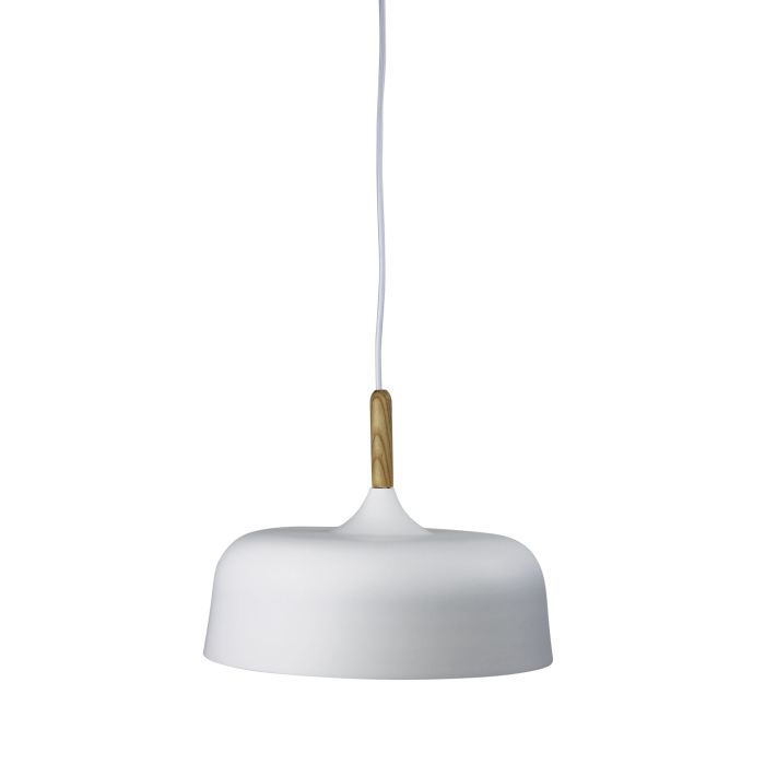 MALT.32 White Urban Retro Industrial Style Pendant - OL64832WH