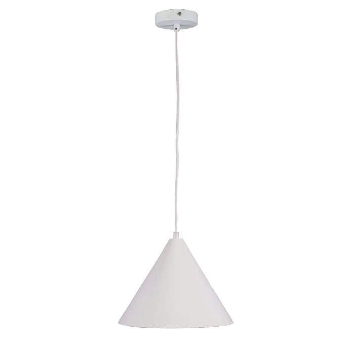 CONIC.28 SINGLE PENDANT WHITE OL64910/28WH