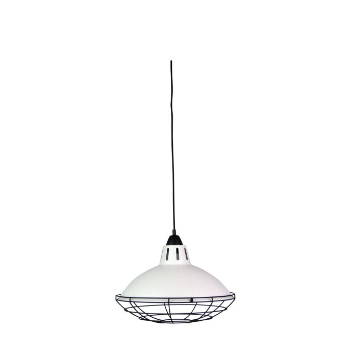 IDAHO Urban Retro Industrial Caged Pendant - OL65441WH