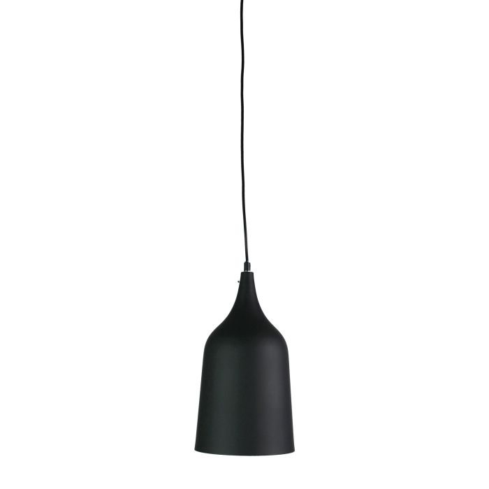 PLATO Black Contemporary Urban Pendant - OL67421BK