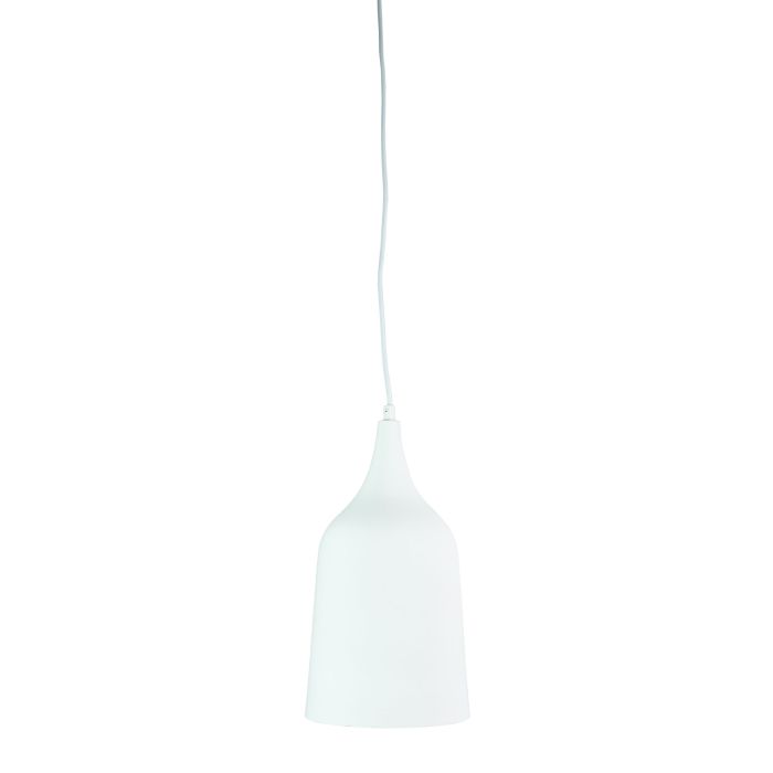 PLATO White Contemporary Urban Pendant - OL67421WH