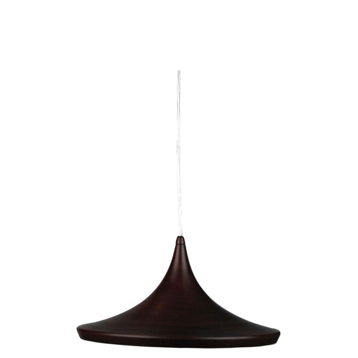 CHINO 2 METAL SHADE PENDANT BRONZE