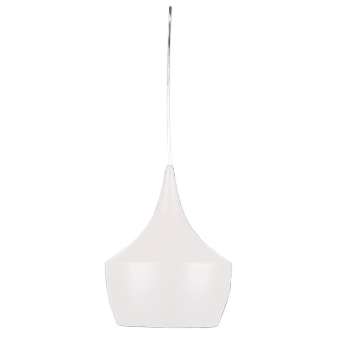 CHINO 3 METAL SHADE PENDANT MATT WHITE - OL67453WH