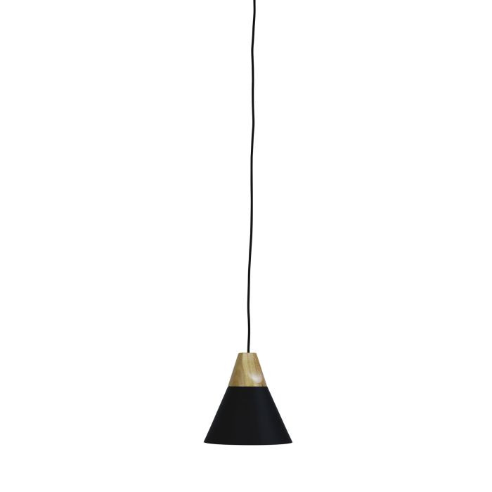 TRIGO.20 SINGLE PENDANT MATT BLACK - OL67721BK