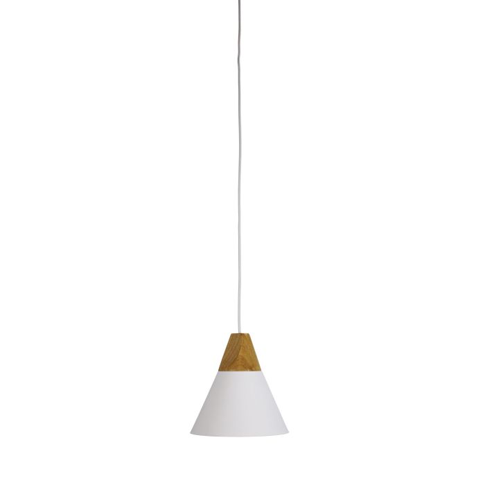 TRIGO.20 WHITE SINGLE PENDANT - OL67721WH