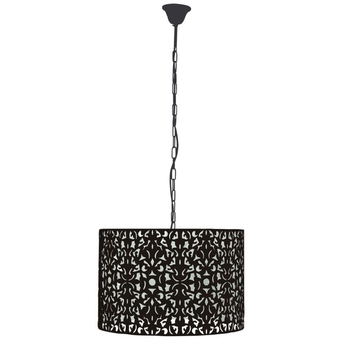 VICKY 45 1LT PENDANT MATT BLACK E27 - OL68784BK