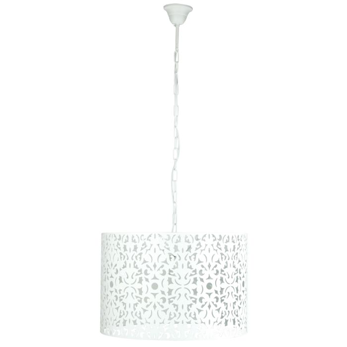 VICKY 45 1LT PENDANT MATT WHITE E27 - OL68784WH