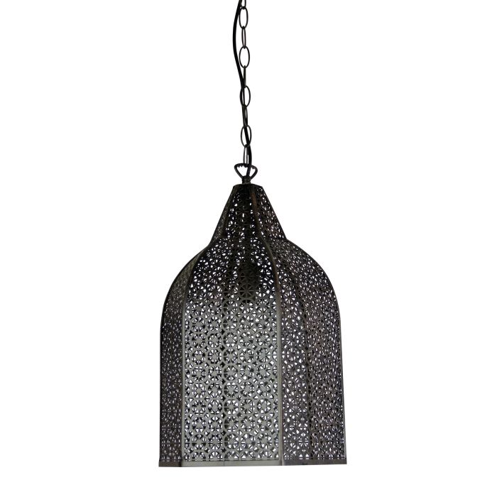 ISTANBUL METAL ANTIQUE RUST PENDANT E27 - OL68821AR