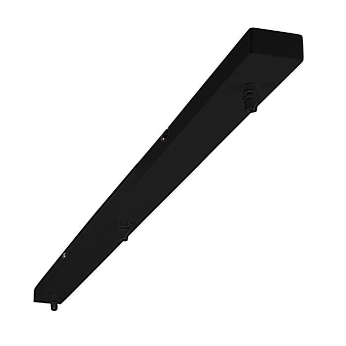 PARTI RAIL BLACK 1m LONG 3-LIGHT - OL69258BK