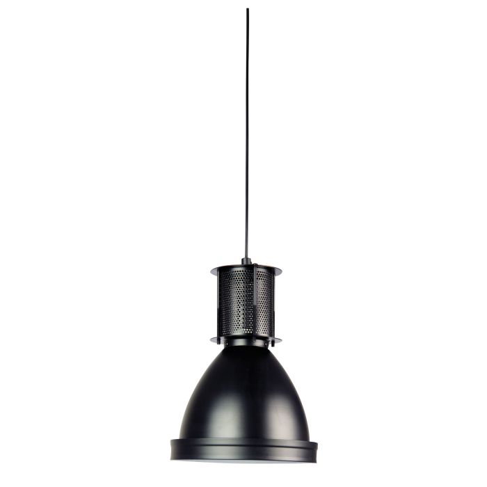 BAY 19 INDUSTRIAL SINGLE PENDANT BLACK - OL69265/19BK