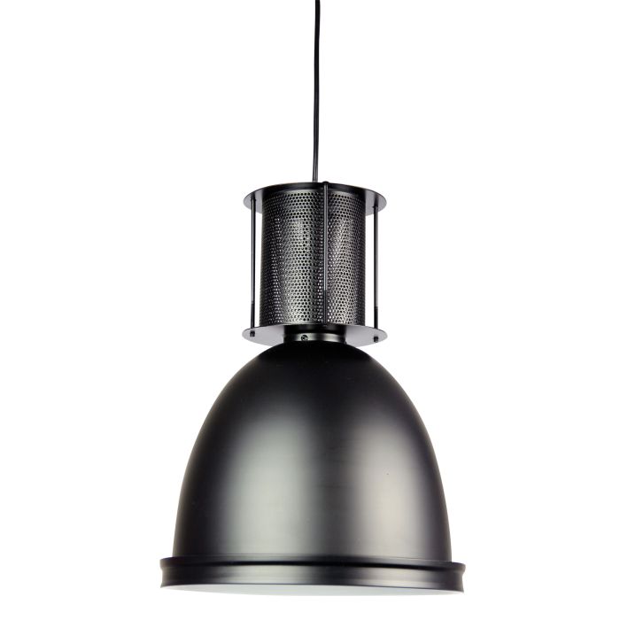 BAY 28 INDUSTRIAL SINGLE PENDANT BLACK - OL69265/28BK