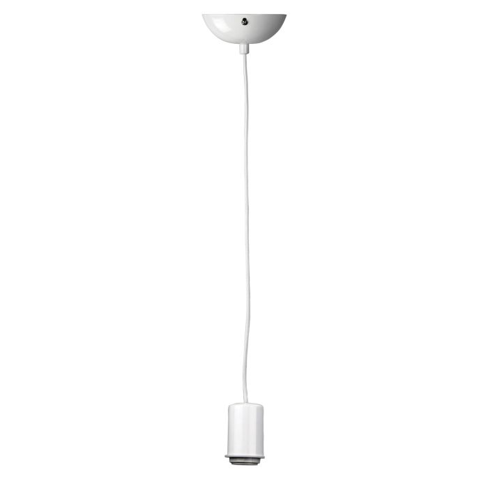 POP.2 SINGLE PENDANT SUSPENSION WHITE - OL69281WH