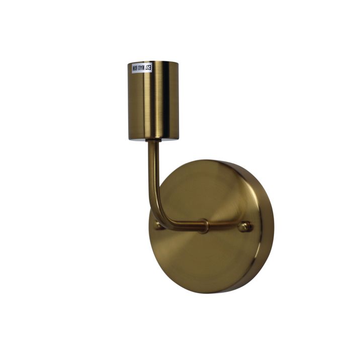 PIP WALL LIGHT BRUSHED BRASS - OL69288BB