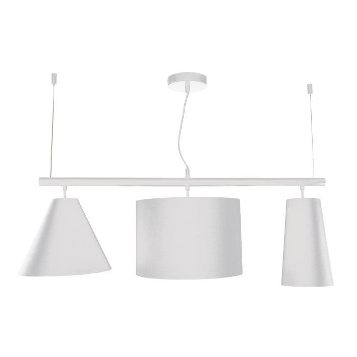 ROGUE 3 LIGHT WHITE PENDANT FRAME E14 OL69313WH